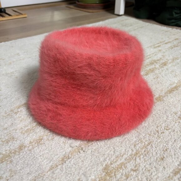 Nordiska Konpaniet Fuzzy Pink‎ Hat - Picture 2 of 8